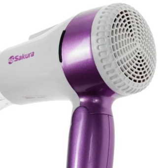 Фен для волос Sakura SA-4039V 1400Вт 2 темп.режима
